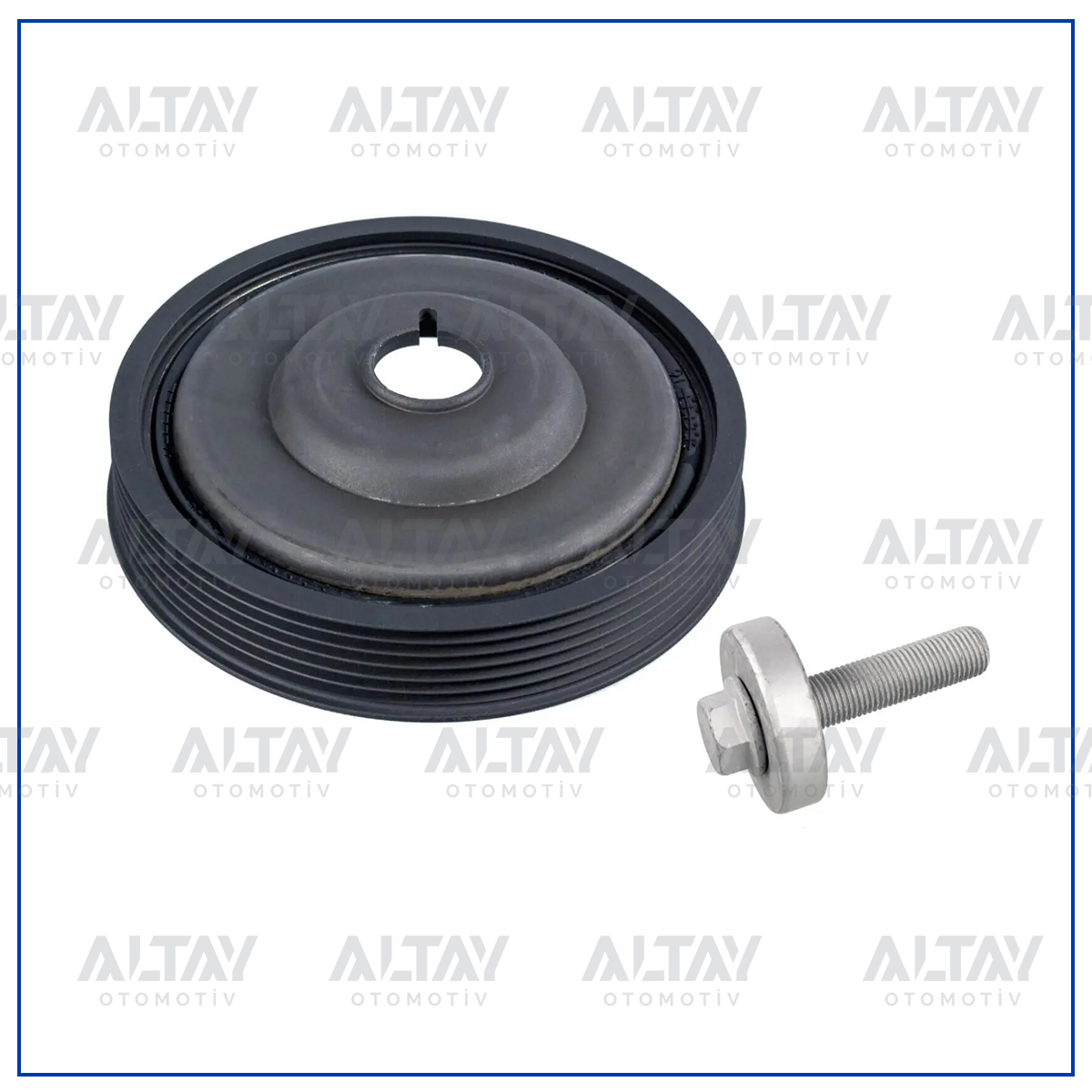 Renault Megane Krank Kasnak OEM 8200687605 Renault Megane Krank Kasnak OEM 8200687605